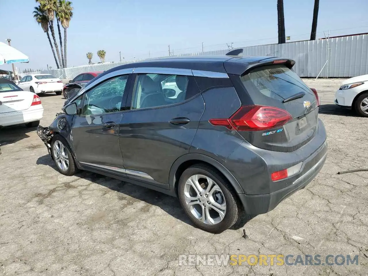 2 fotografías del automóvil dañado 1G1FY6S07M4108853 CHEVROLET BOLT 2021