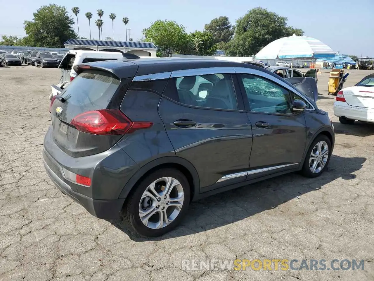 3 fotografías del automóvil dañado 1G1FY6S07M4108853 CHEVROLET BOLT 2021