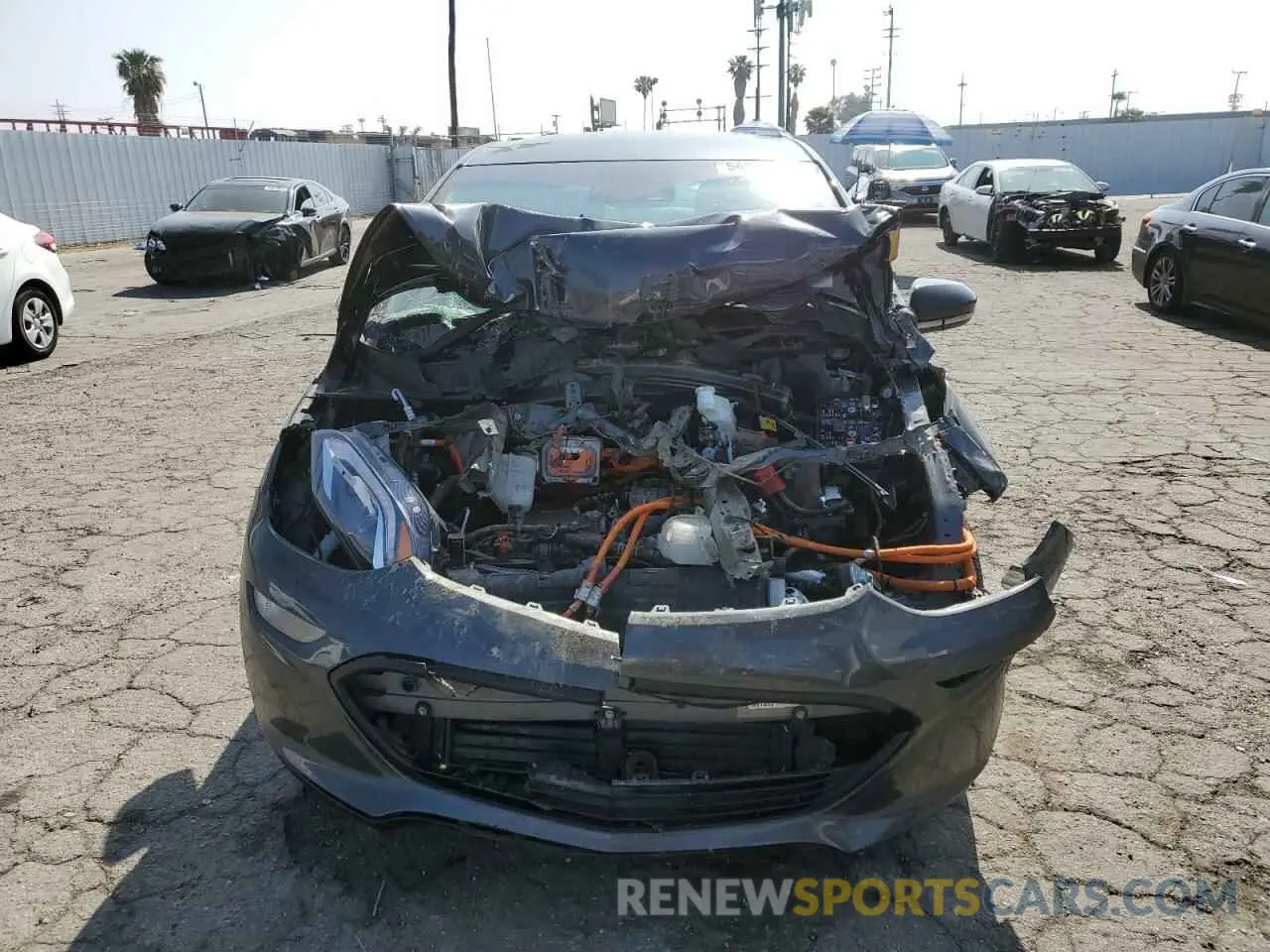 5 fotografías del automóvil dañado 1G1FY6S07M4108853 CHEVROLET BOLT 2021