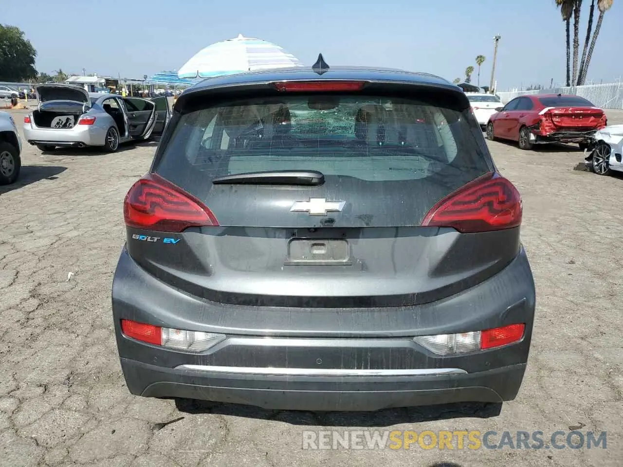 6 fotografías del automóvil dañado 1G1FY6S07M4108853 CHEVROLET BOLT 2021