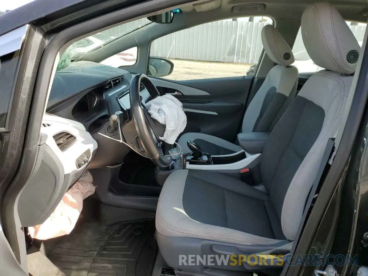 7 fotografías del automóvil dañado 1G1FY6S07M4108853 CHEVROLET BOLT 2021