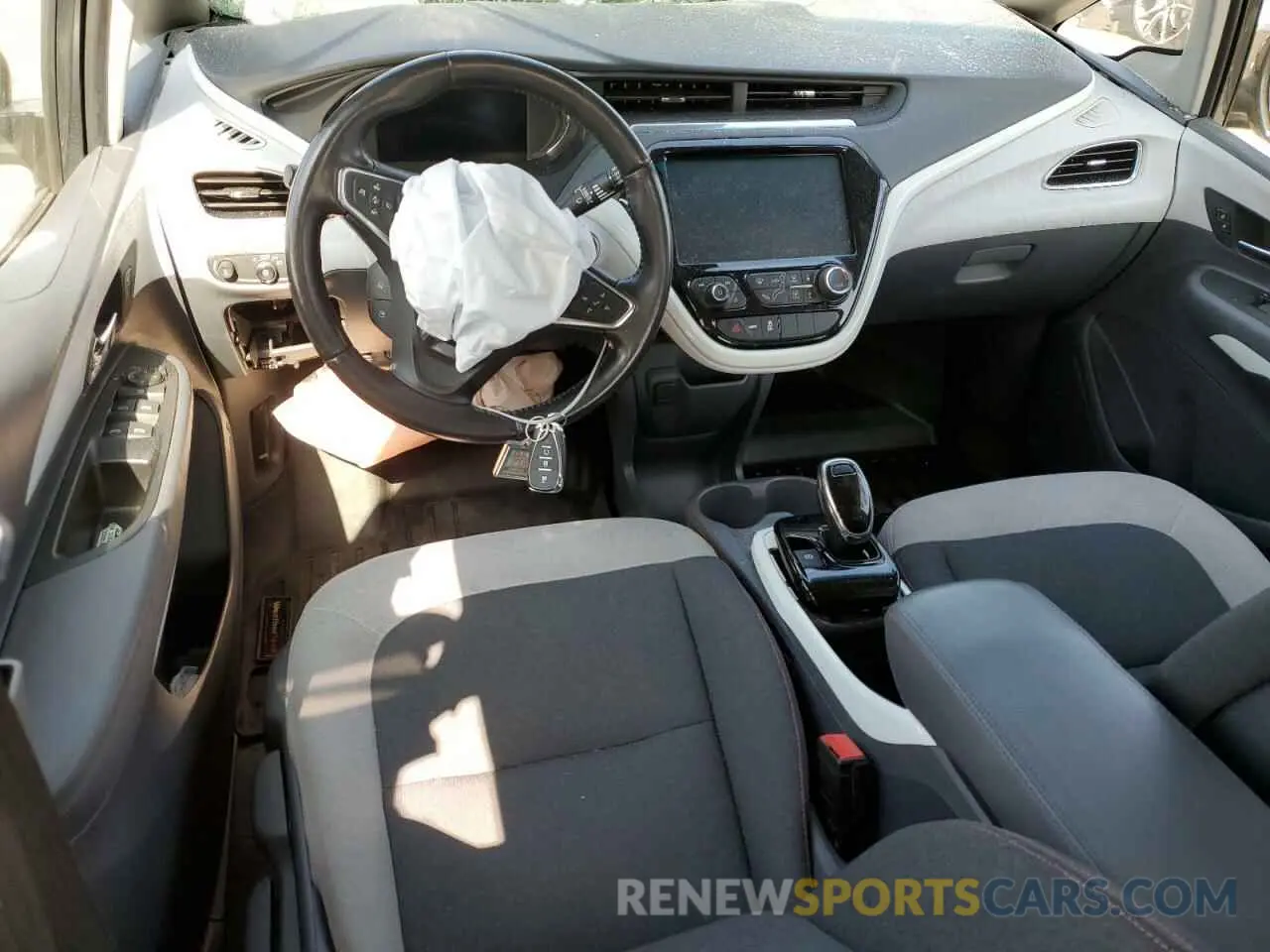 8 fotografías del automóvil dañado 1G1FY6S07M4108853 CHEVROLET BOLT 2021