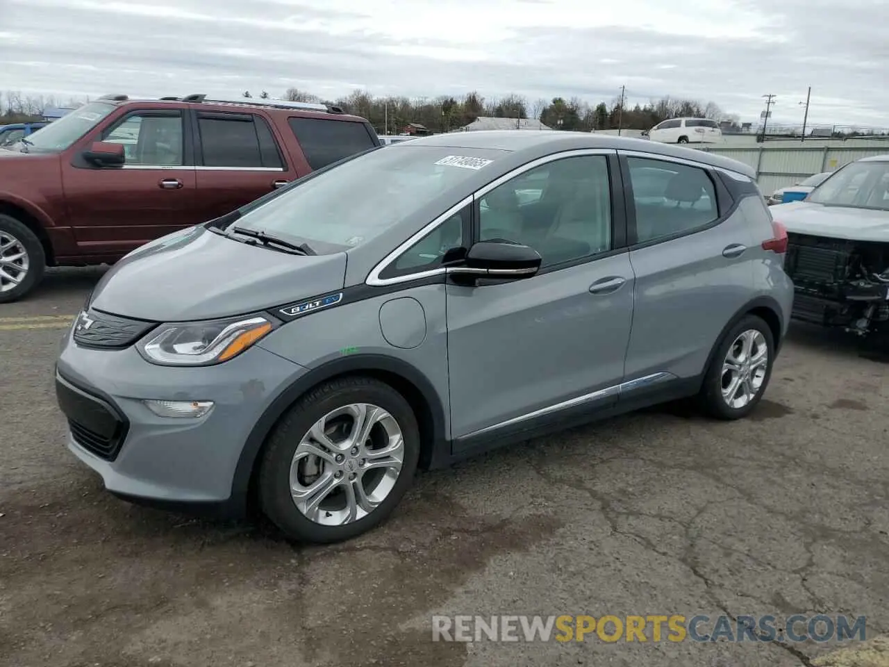 1 fotografías del automóvil dañado 1G1FY6S09M4104738 CHEVROLET BOLT 2021