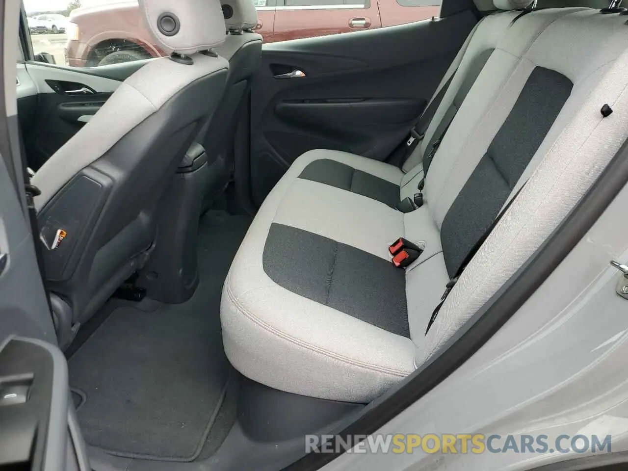 10 fotografías del automóvil dañado 1G1FY6S09M4104738 CHEVROLET BOLT 2021