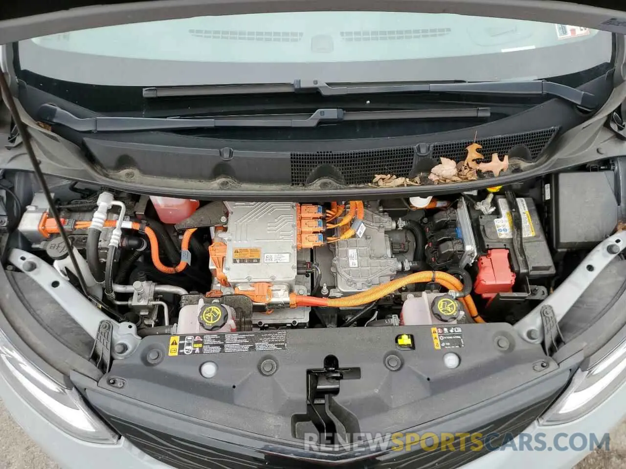 11 fotografías del automóvil dañado 1G1FY6S09M4104738 CHEVROLET BOLT 2021
