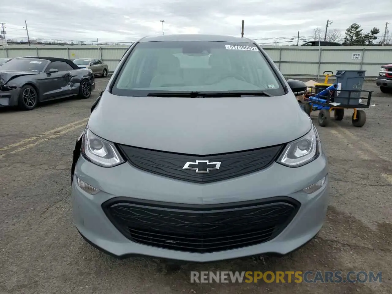 5 fotografías del automóvil dañado 1G1FY6S09M4104738 CHEVROLET BOLT 2021
