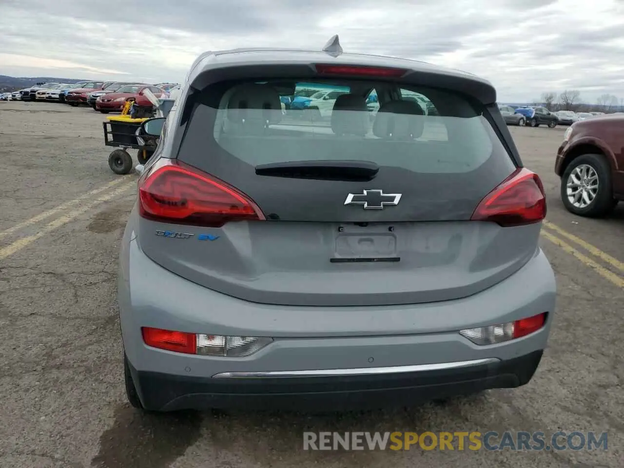 6 fotografías del automóvil dañado 1G1FY6S09M4104738 CHEVROLET BOLT 2021