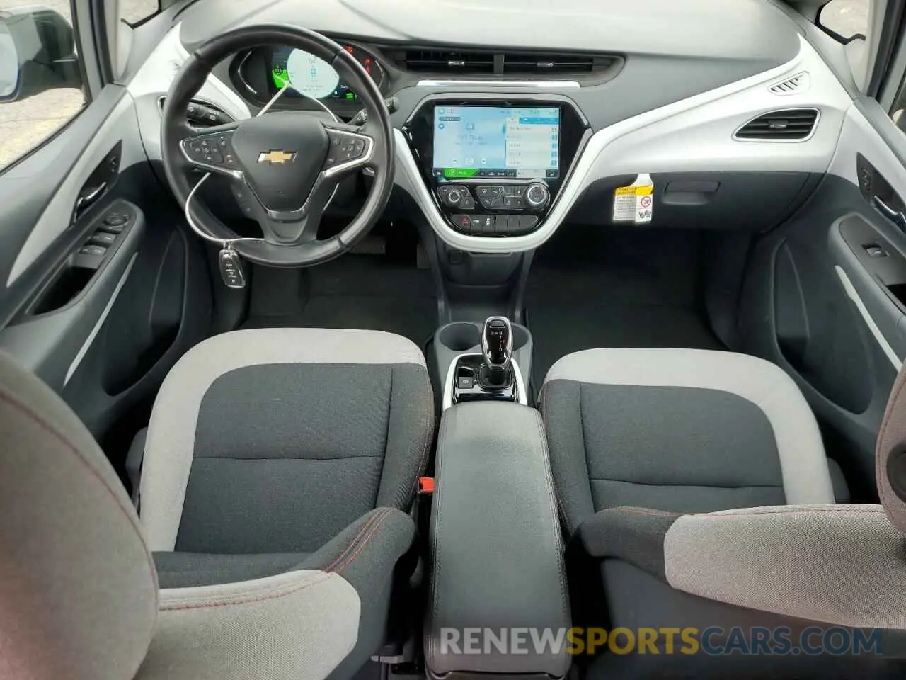 8 fotografías del automóvil dañado 1G1FY6S09M4104738 CHEVROLET BOLT 2021