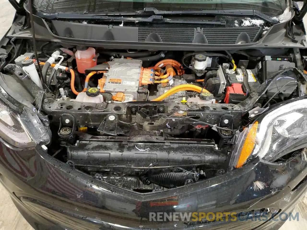 12 fotografías del automóvil dañado 1G1FZ6S00M4108884 CHEVROLET BOLT 2021