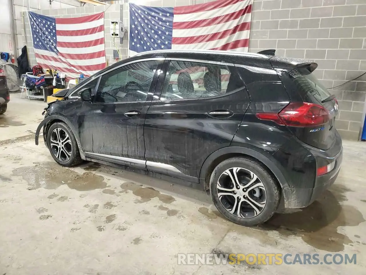 2 fotografías del automóvil dañado 1G1FZ6S00M4108884 CHEVROLET BOLT 2021