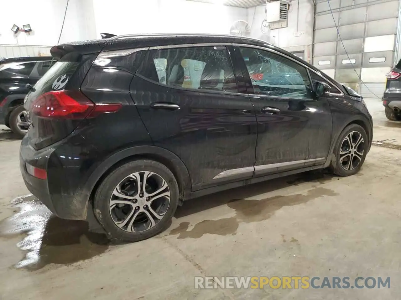 3 fotografías del automóvil dañado 1G1FZ6S00M4108884 CHEVROLET BOLT 2021