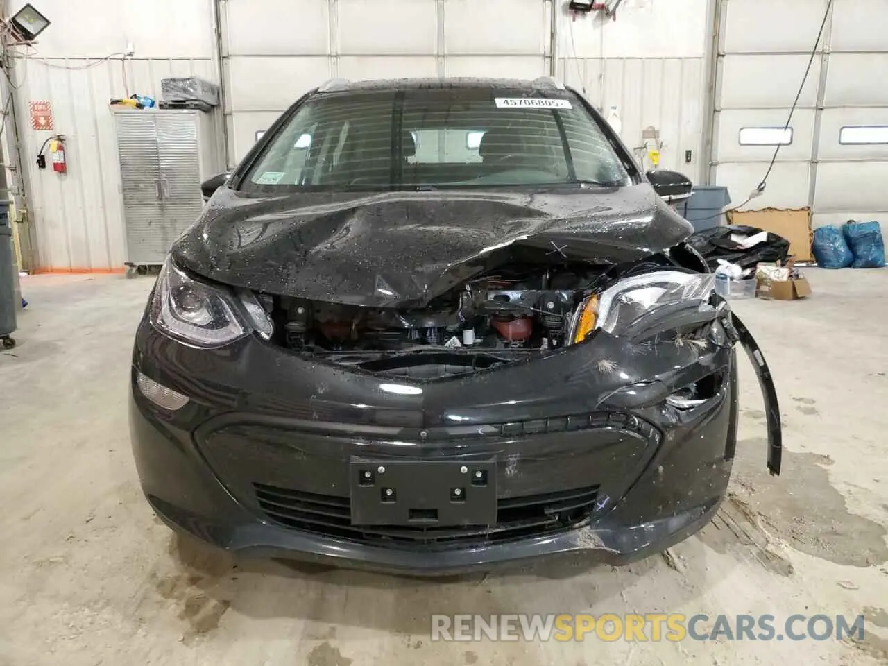 5 fotografías del automóvil dañado 1G1FZ6S00M4108884 CHEVROLET BOLT 2021