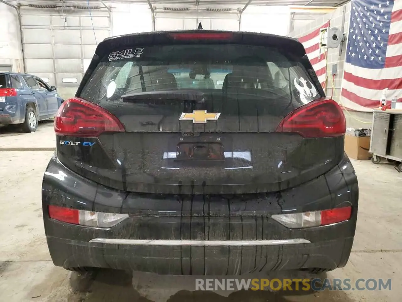 6 fotografías del automóvil dañado 1G1FZ6S00M4108884 CHEVROLET BOLT 2021