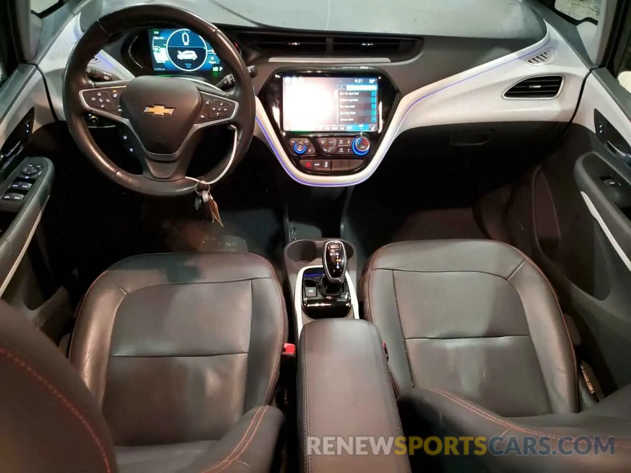 8 fotografías del automóvil dañado 1G1FZ6S00M4108884 CHEVROLET BOLT 2021