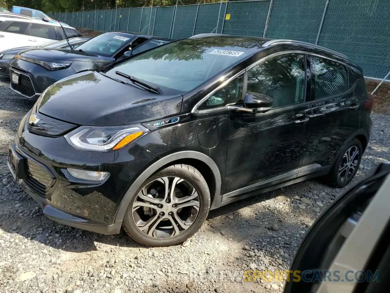 1 fotografías del automóvil dañado 1G1FZ6S00M4112627 CHEVROLET BOLT 2021