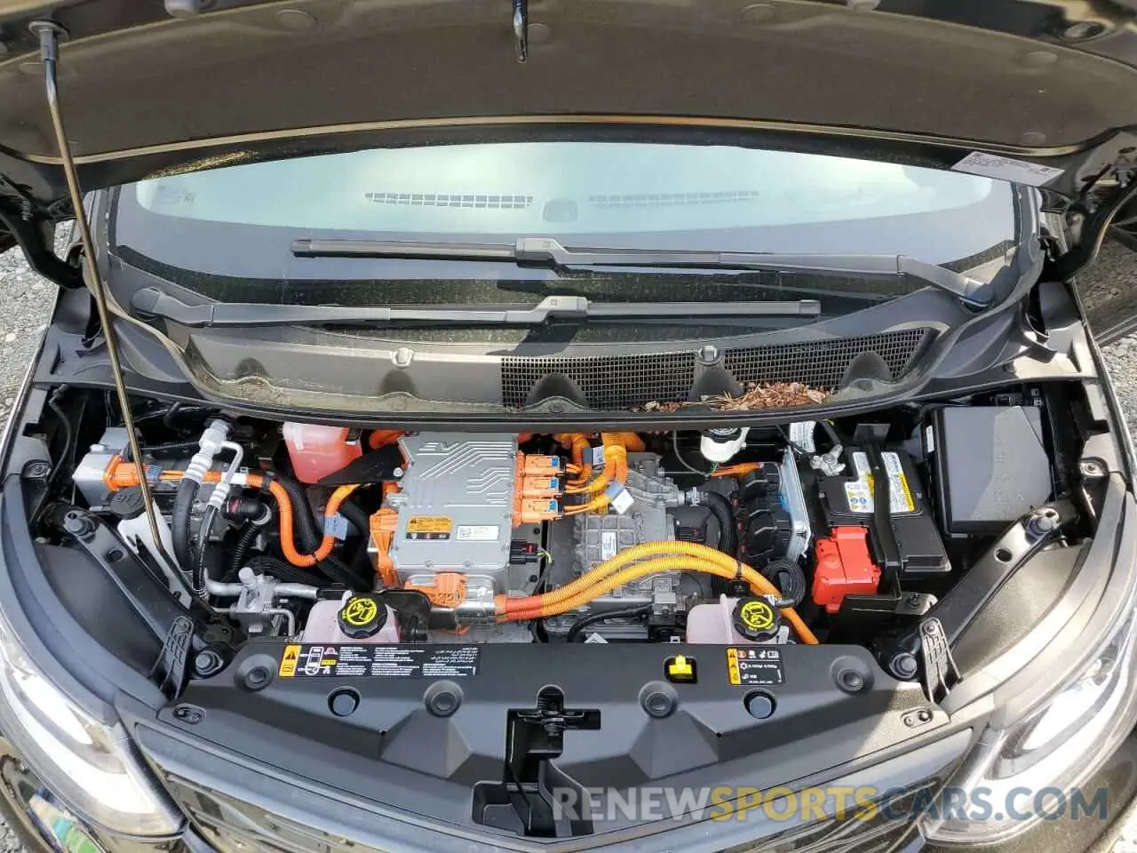 11 fotografías del automóvil dañado 1G1FZ6S00M4112627 CHEVROLET BOLT 2021