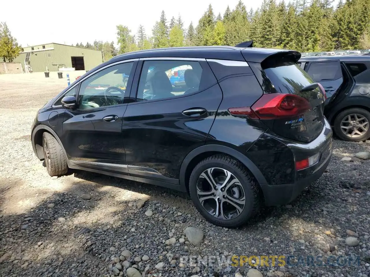 2 fotografías del automóvil dañado 1G1FZ6S00M4112627 CHEVROLET BOLT 2021