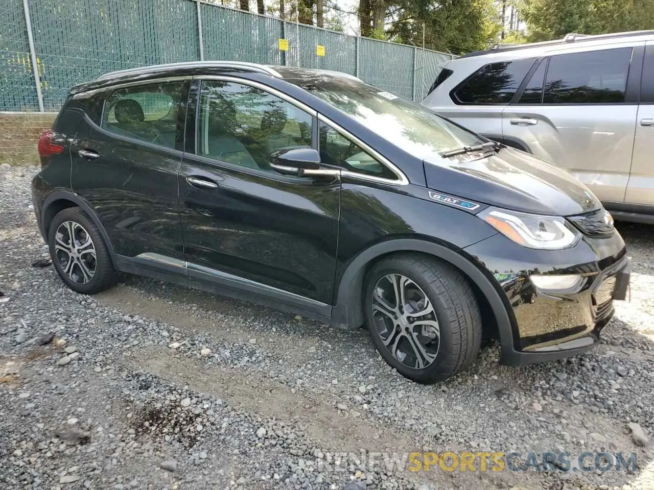 4 fotografías del automóvil dañado 1G1FZ6S00M4112627 CHEVROLET BOLT 2021