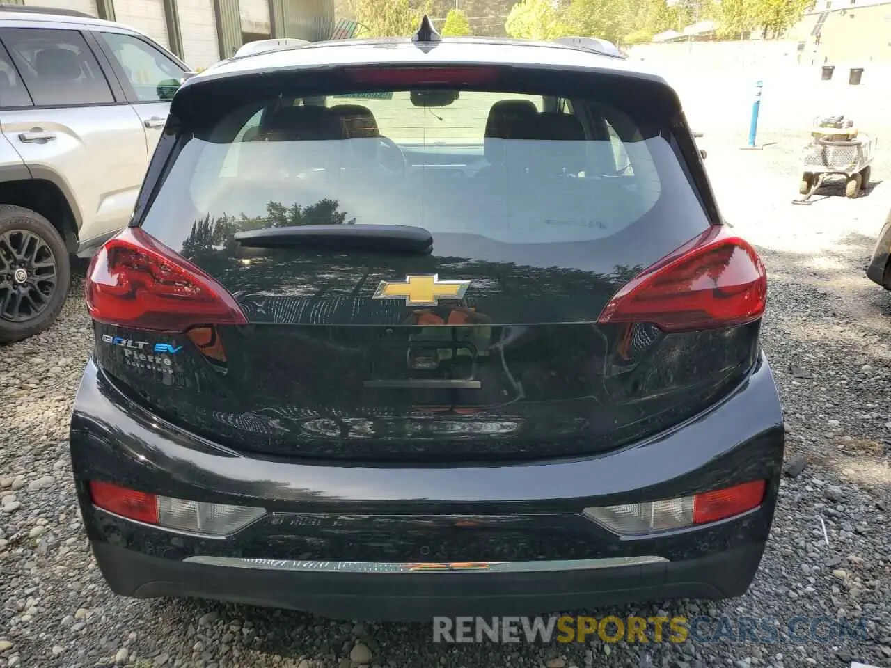6 fotografías del automóvil dañado 1G1FZ6S00M4112627 CHEVROLET BOLT 2021