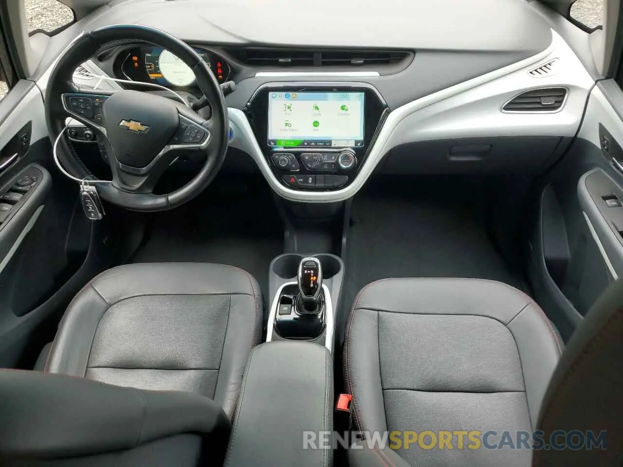 8 fotografías del automóvil dañado 1G1FZ6S00M4112627 CHEVROLET BOLT 2021