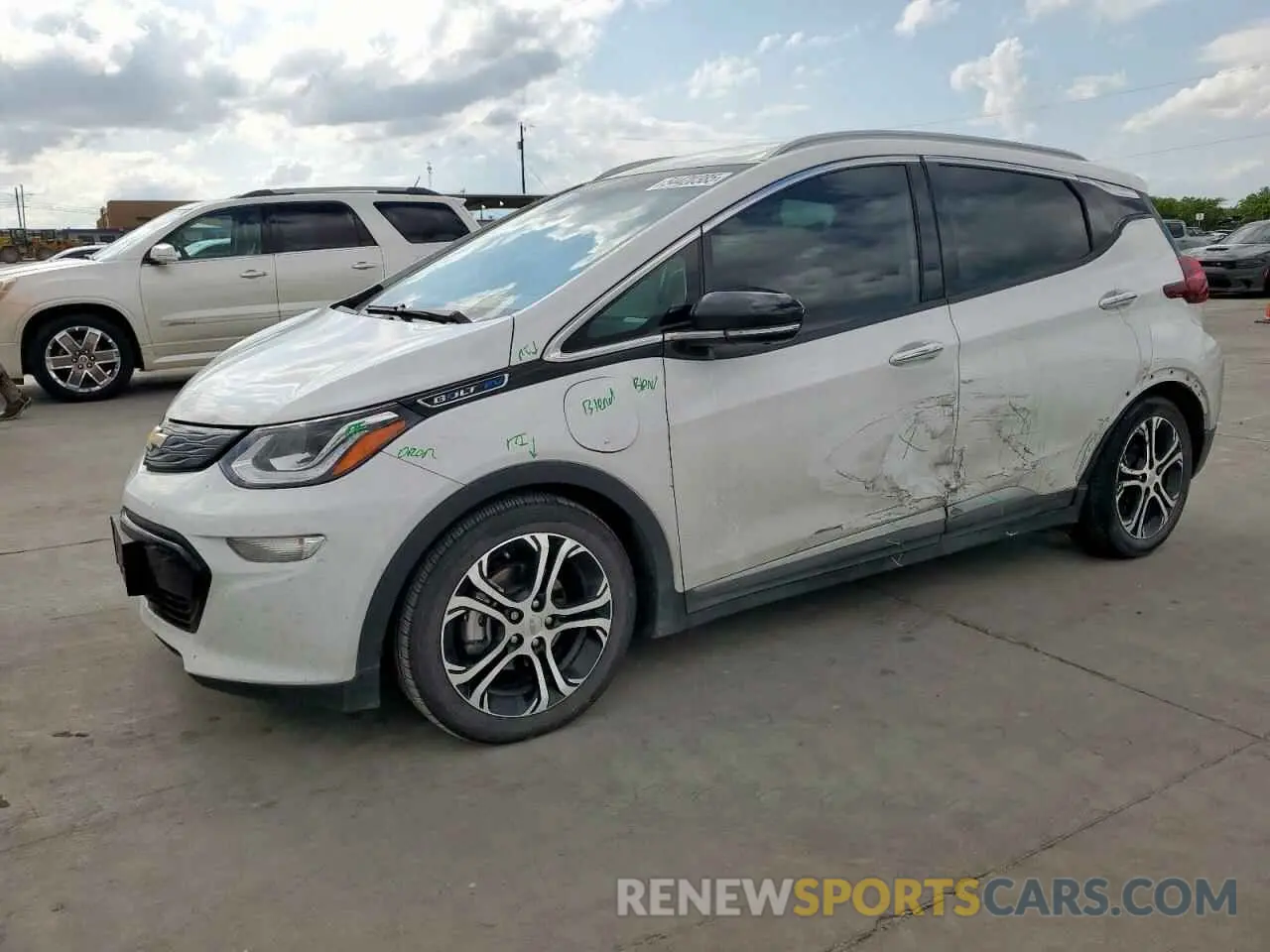 1 fotografías del automóvil dañado 1G1FZ6S02M4108711 CHEVROLET BOLT 2021