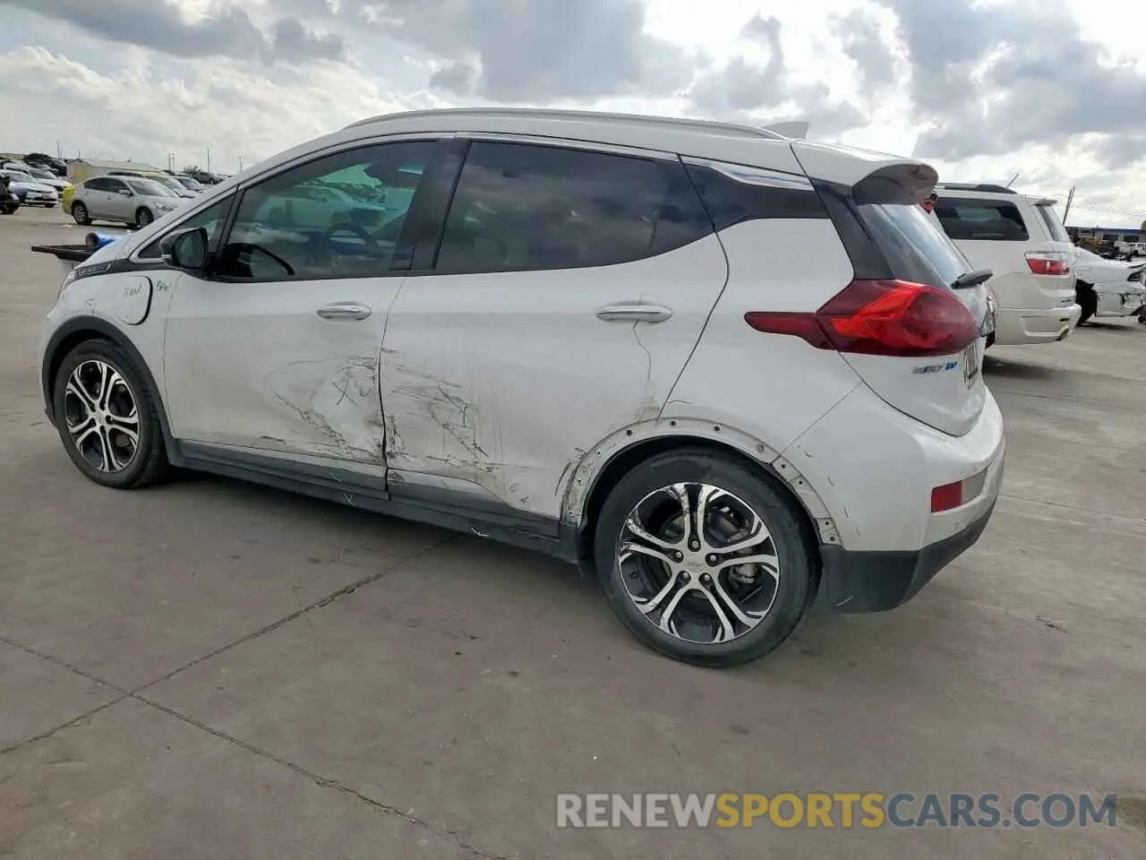 2 fotografías del automóvil dañado 1G1FZ6S02M4108711 CHEVROLET BOLT 2021