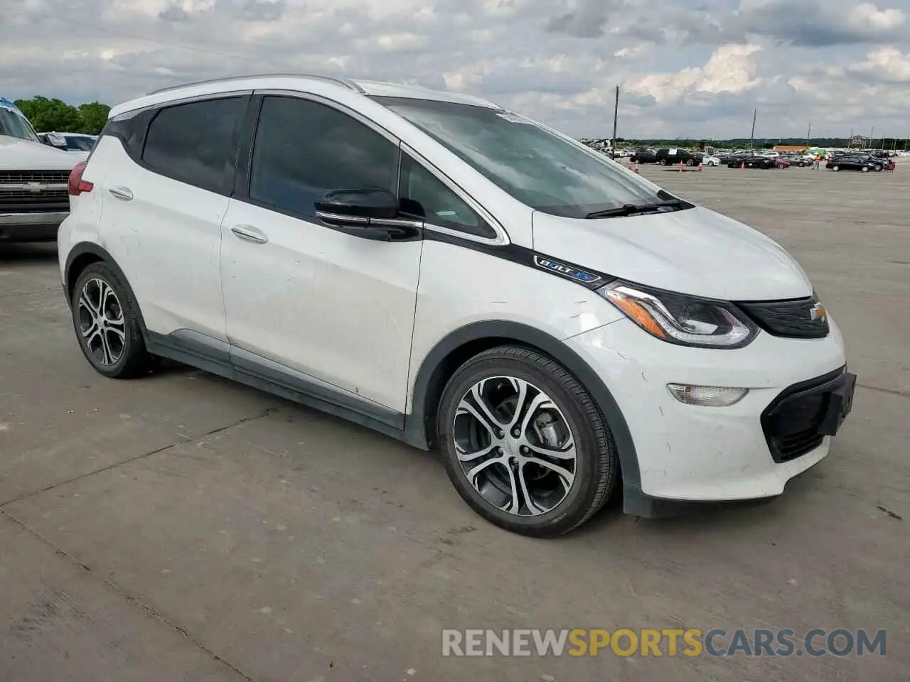 4 fotografías del automóvil dañado 1G1FZ6S02M4108711 CHEVROLET BOLT 2021
