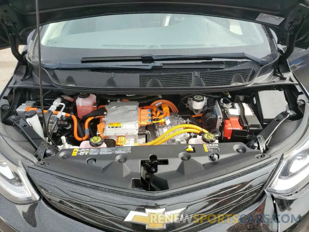 12 fotografías del automóvil dañado 1G1FZ6S06M4110963 CHEVROLET BOLT 2021