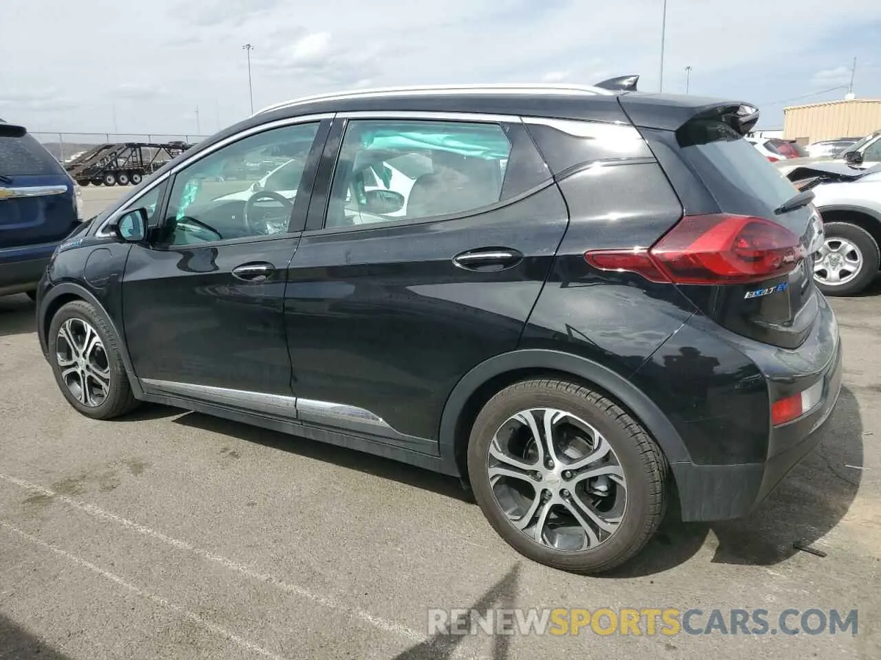 2 fotografías del automóvil dañado 1G1FZ6S06M4110963 CHEVROLET BOLT 2021