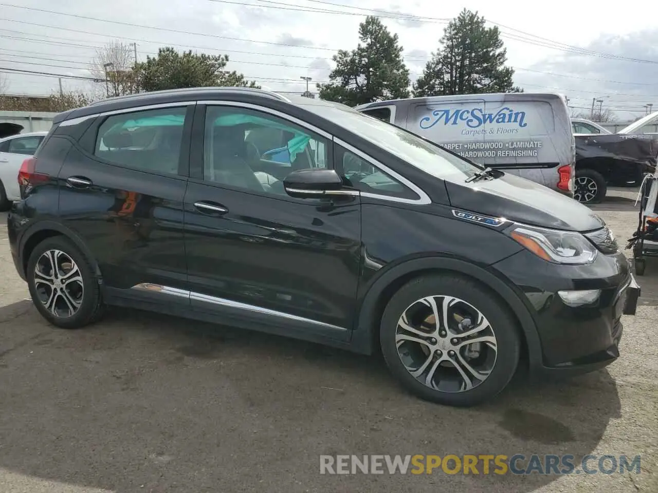 4 fotografías del automóvil dañado 1G1FZ6S06M4110963 CHEVROLET BOLT 2021