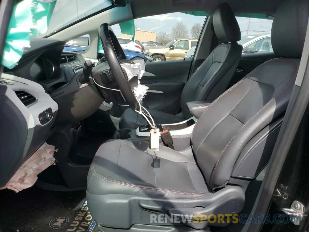 7 fotografías del automóvil dañado 1G1FZ6S06M4110963 CHEVROLET BOLT 2021