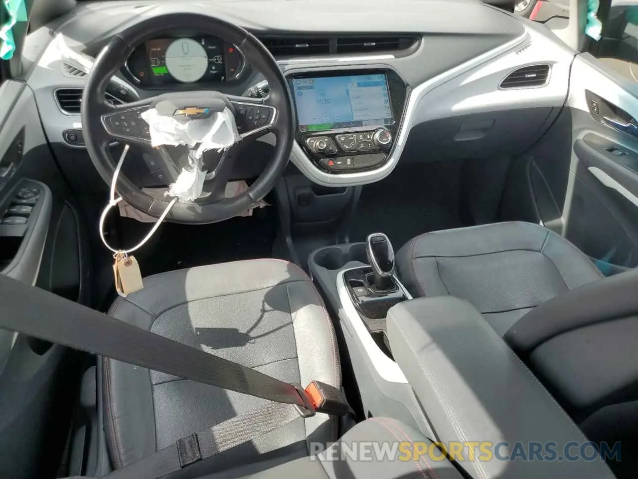 8 fotografías del automóvil dañado 1G1FZ6S06M4110963 CHEVROLET BOLT 2021
