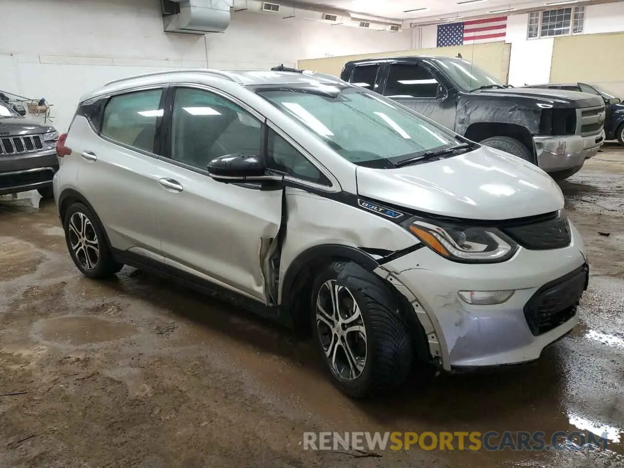 4 fotografías del automóvil dañado 1G1FZ6S09M4109094 CHEVROLET BOLT 2021