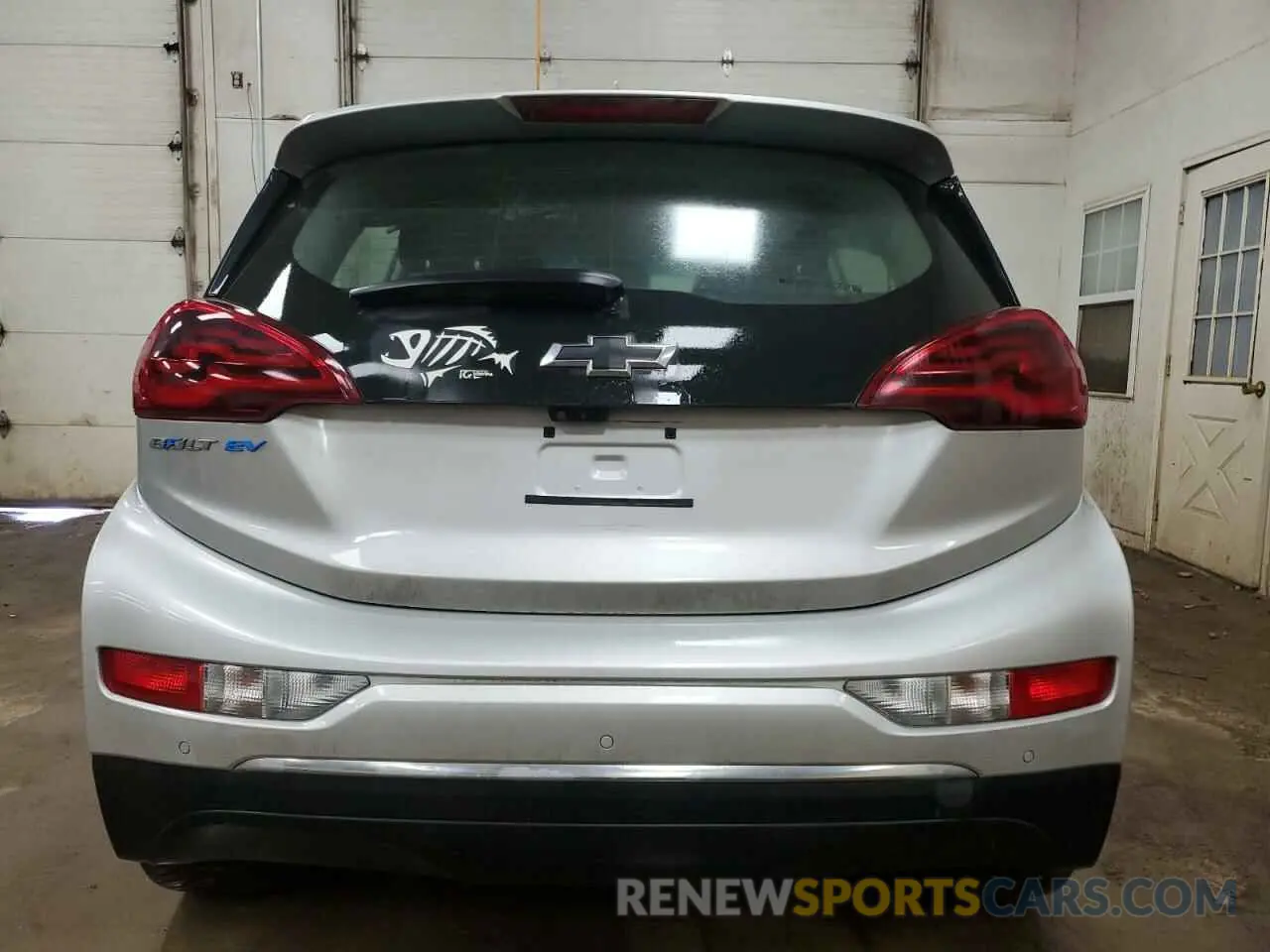 6 fotografías del automóvil dañado 1G1FZ6S09M4109094 CHEVROLET BOLT 2021
