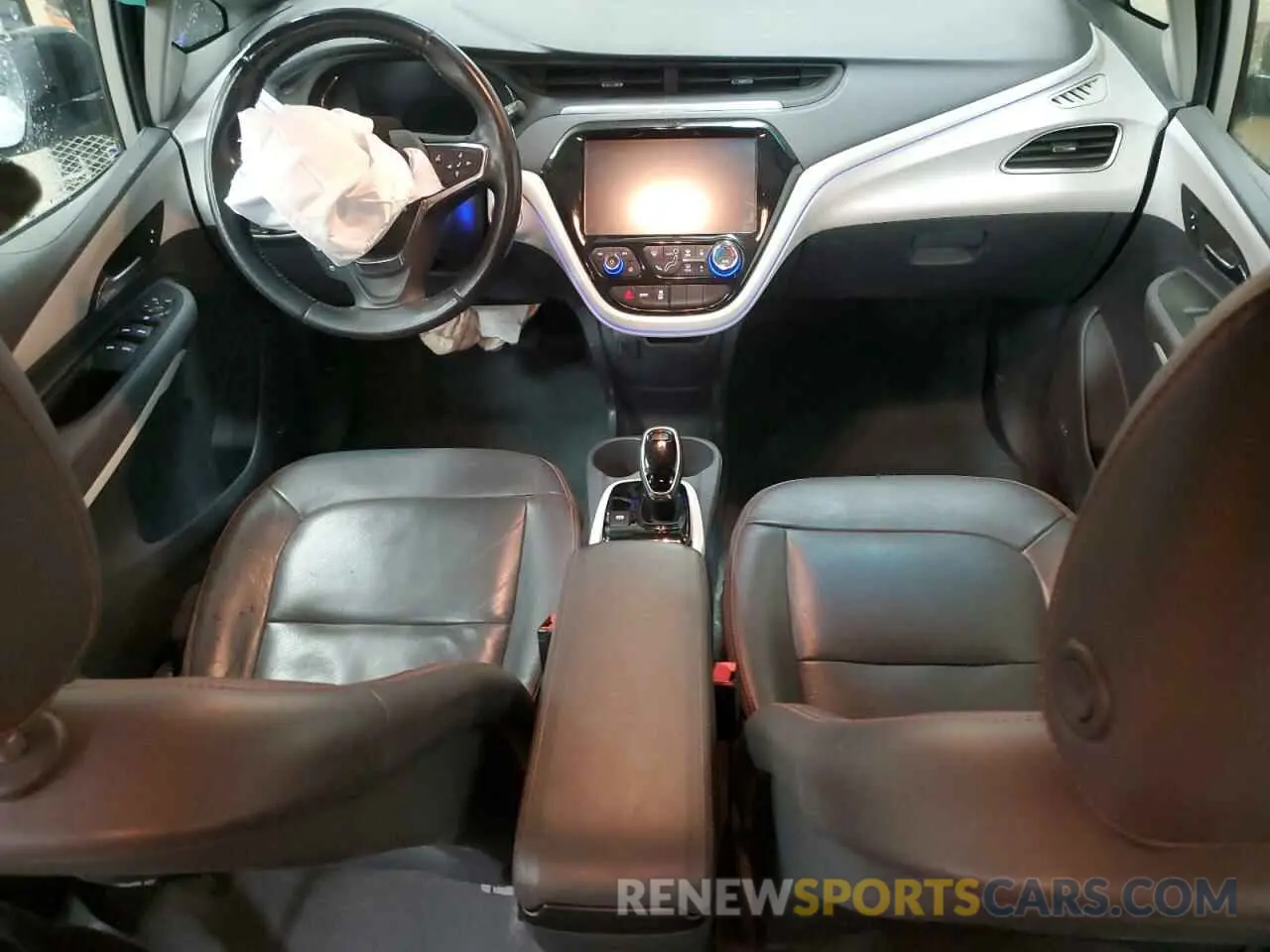 8 fotografías del automóvil dañado 1G1FZ6S09M4109094 CHEVROLET BOLT 2021