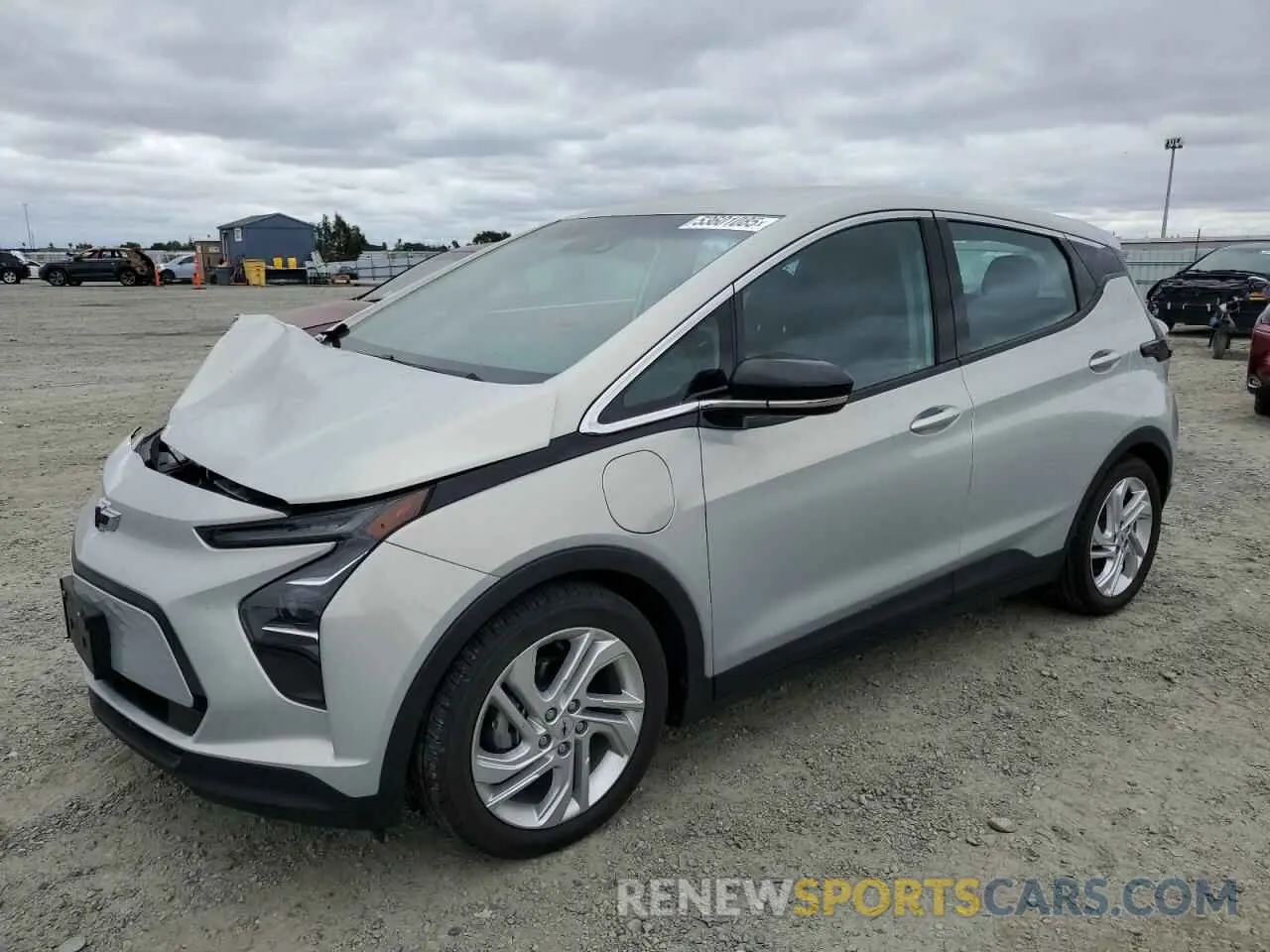 1 fotografías del automóvil dañado 1G1FW6S03N4124362 CHEVROLET BOLT 2022