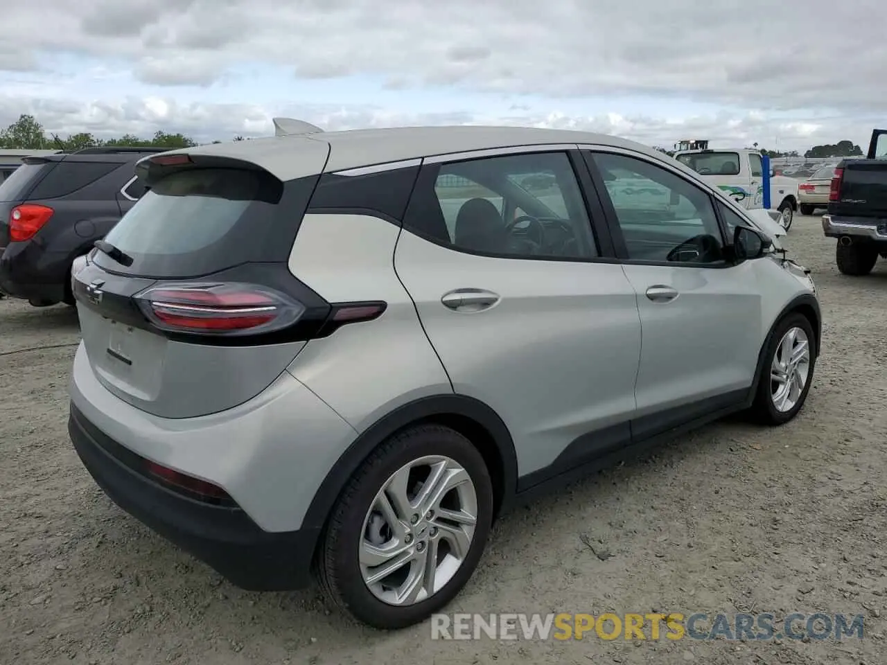 3 fotografías del automóvil dañado 1G1FW6S03N4124362 CHEVROLET BOLT 2022