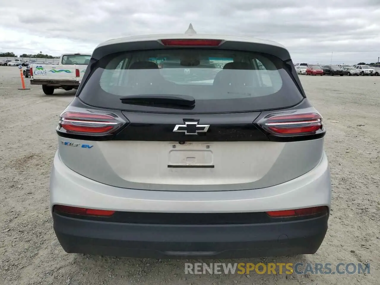 6 fotografías del automóvil dañado 1G1FW6S03N4124362 CHEVROLET BOLT 2022