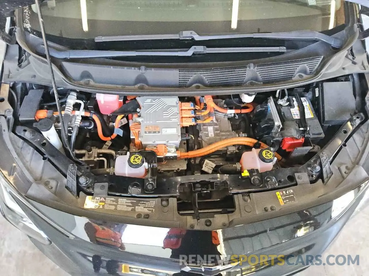 11 fotografías del automóvil dañado 1G1FW6S07N4100582 CHEVROLET BOLT 2022