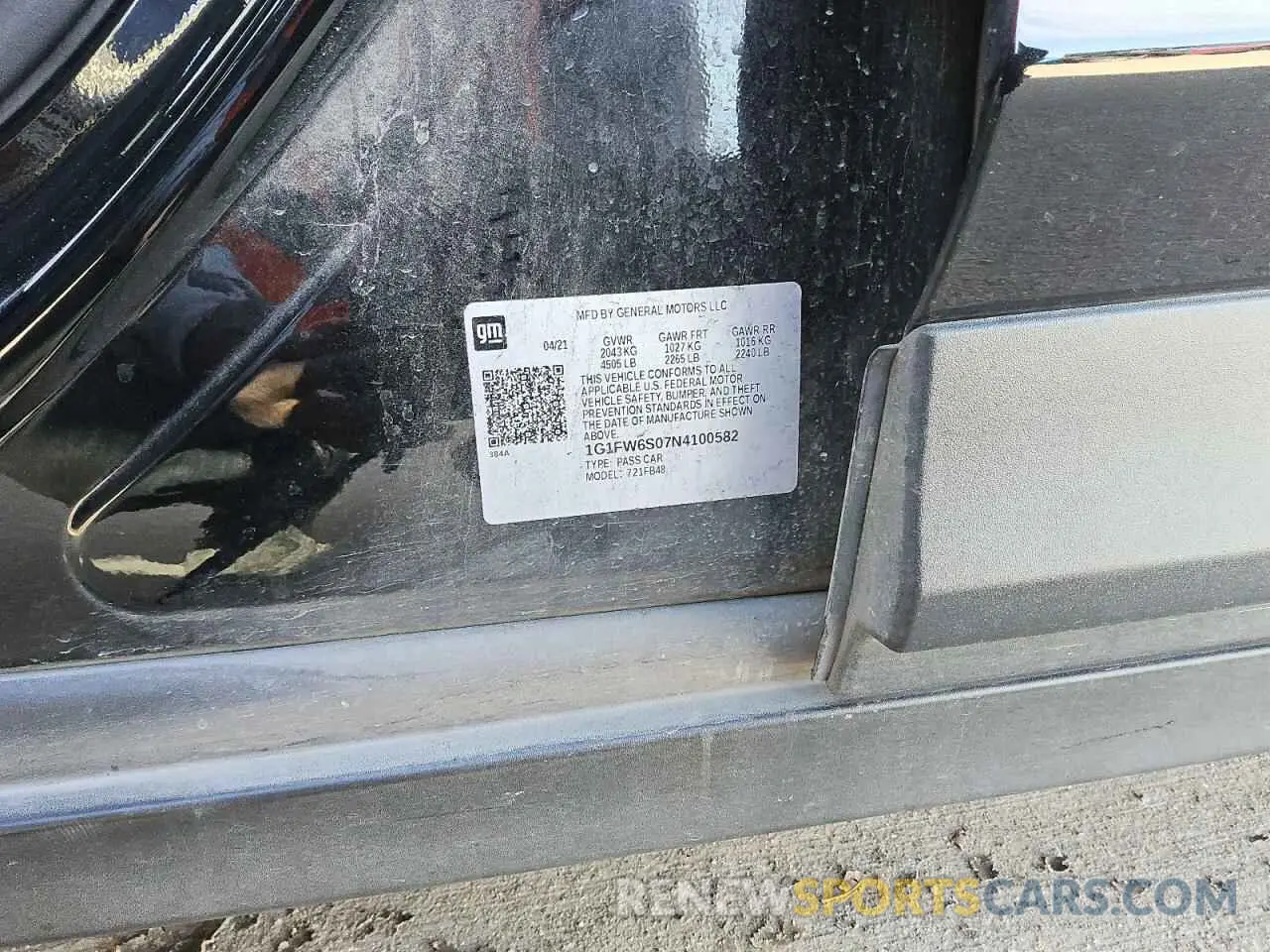 12 fotografías del automóvil dañado 1G1FW6S07N4100582 CHEVROLET BOLT 2022