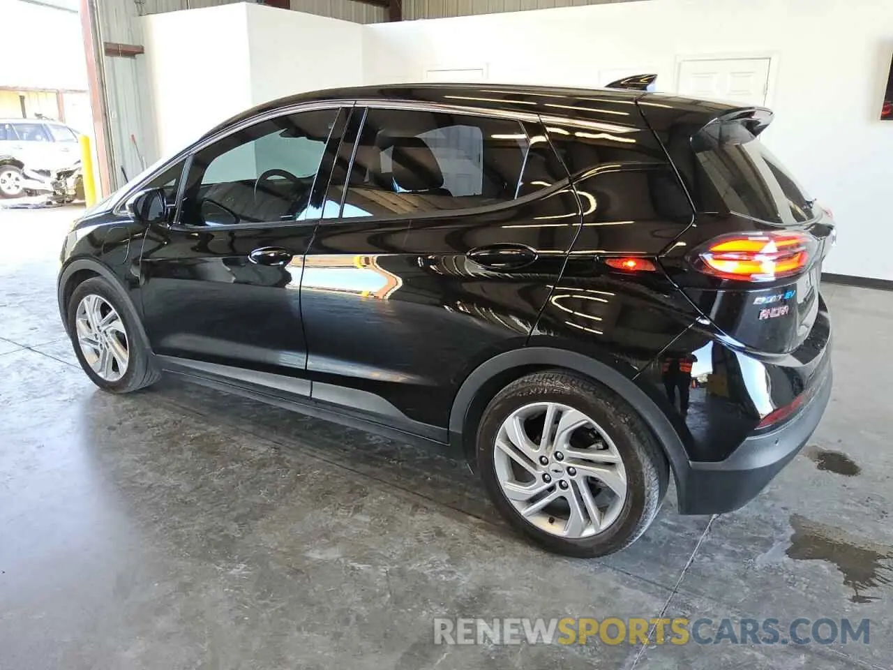 2 fotografías del automóvil dañado 1G1FW6S07N4100582 CHEVROLET BOLT 2022