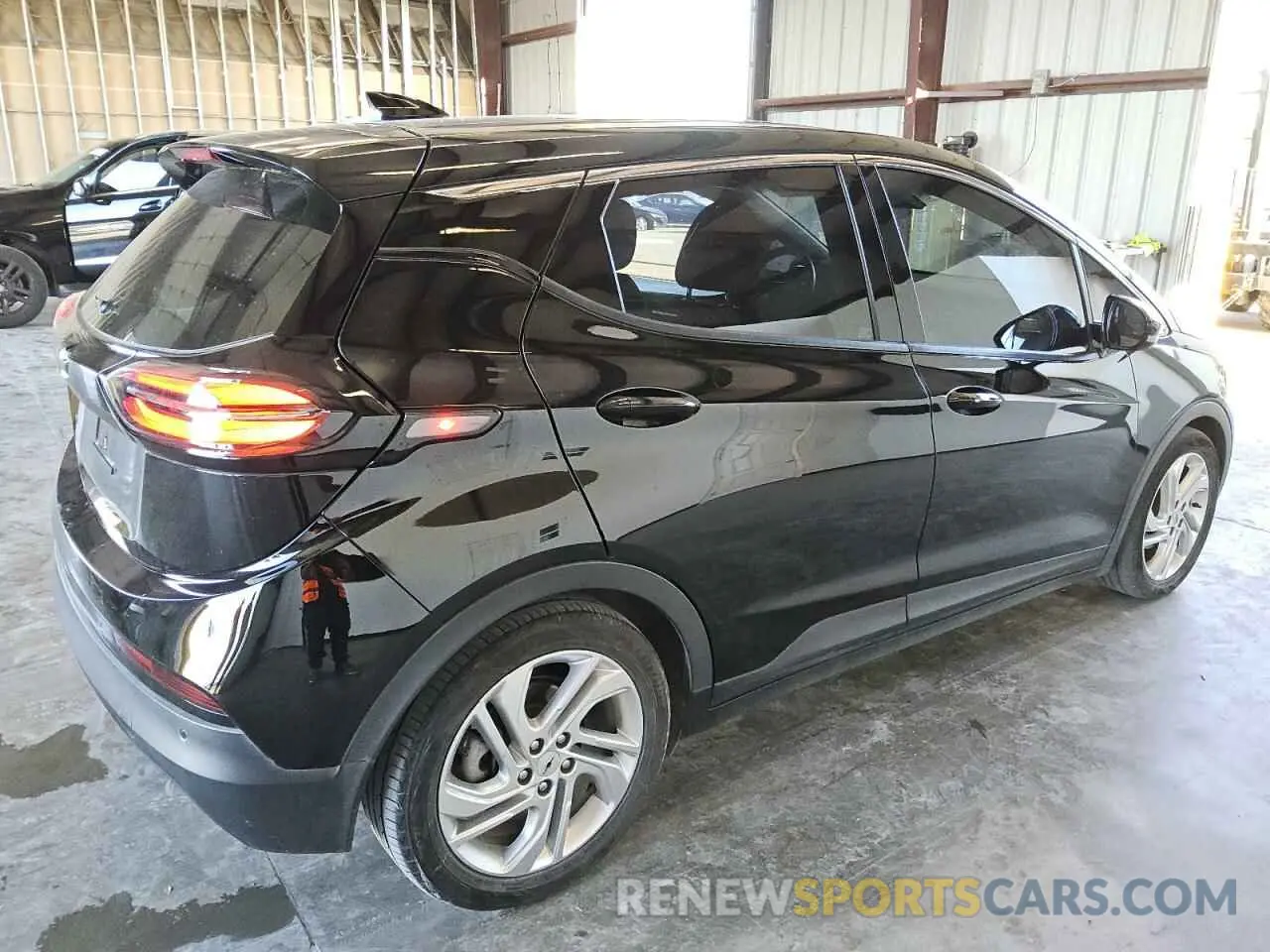 3 fotografías del automóvil dañado 1G1FW6S07N4100582 CHEVROLET BOLT 2022