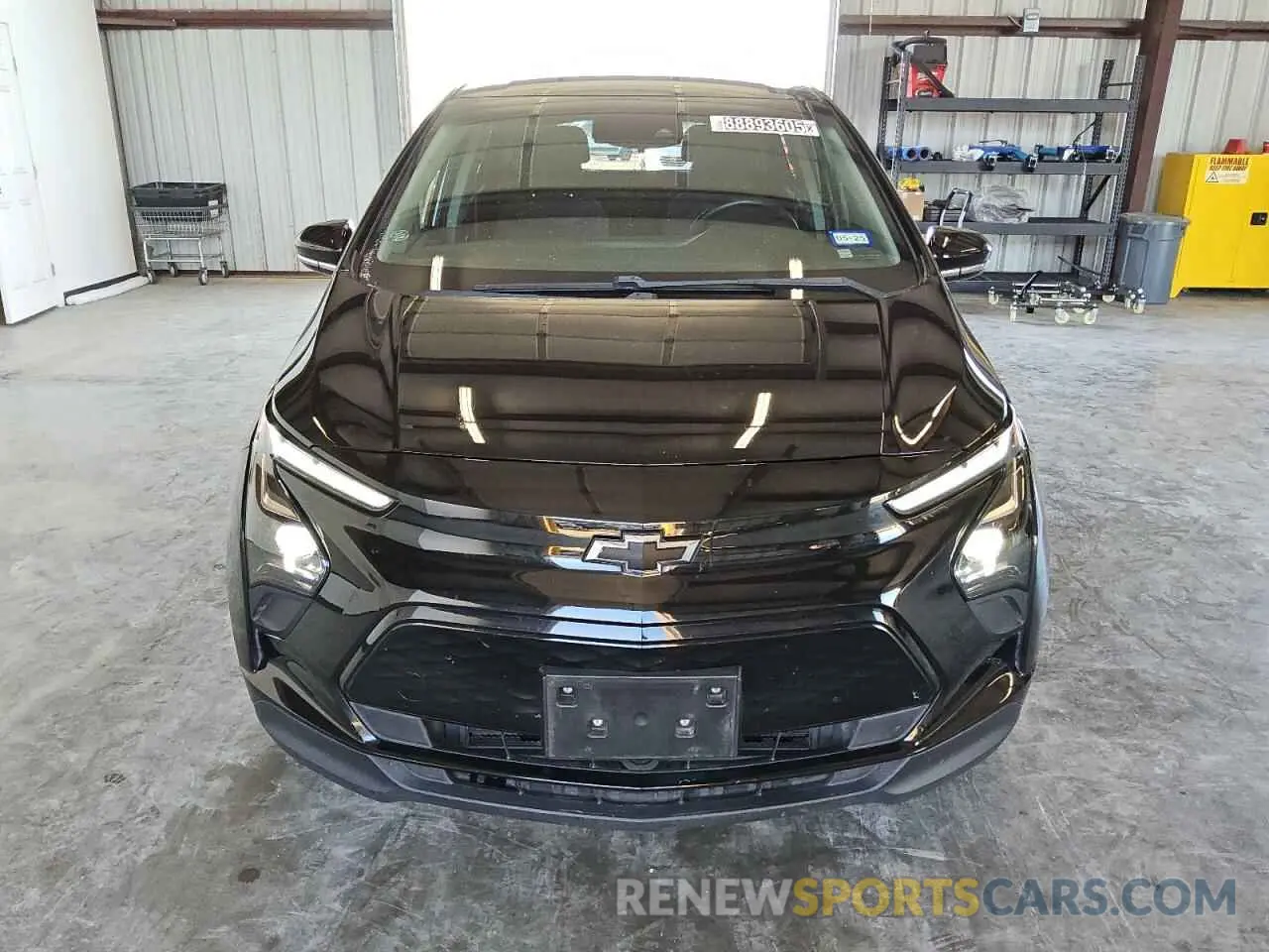 5 fotografías del automóvil dañado 1G1FW6S07N4100582 CHEVROLET BOLT 2022