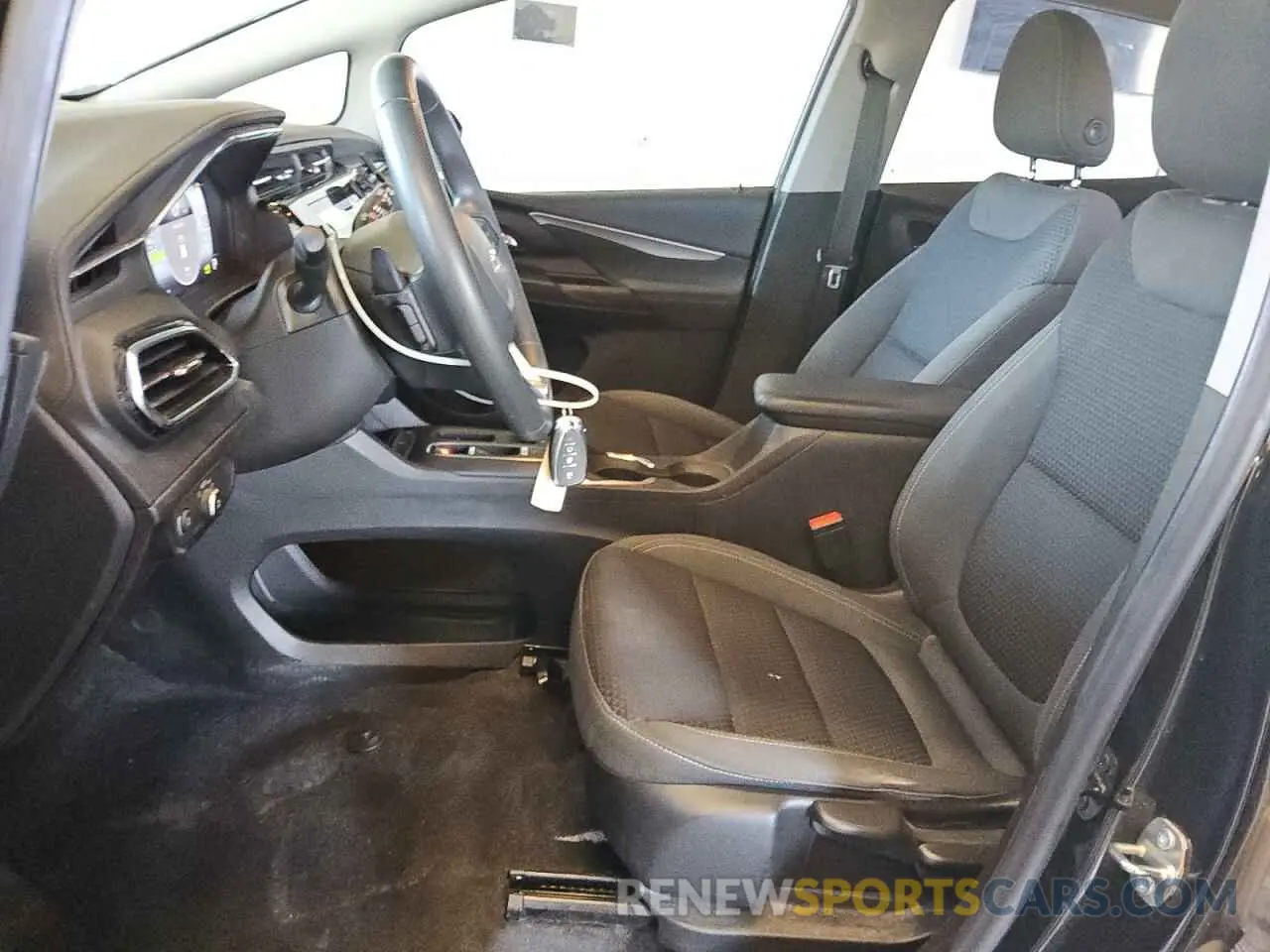 7 fotografías del automóvil dañado 1G1FW6S07N4100582 CHEVROLET BOLT 2022