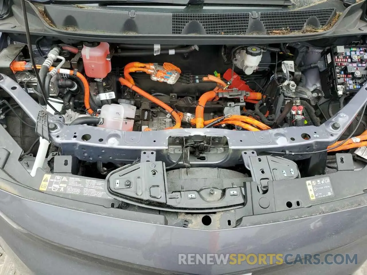 12 fotografías del automóvil dañado 1G1FW6S08N4125023 CHEVROLET BOLT 2022