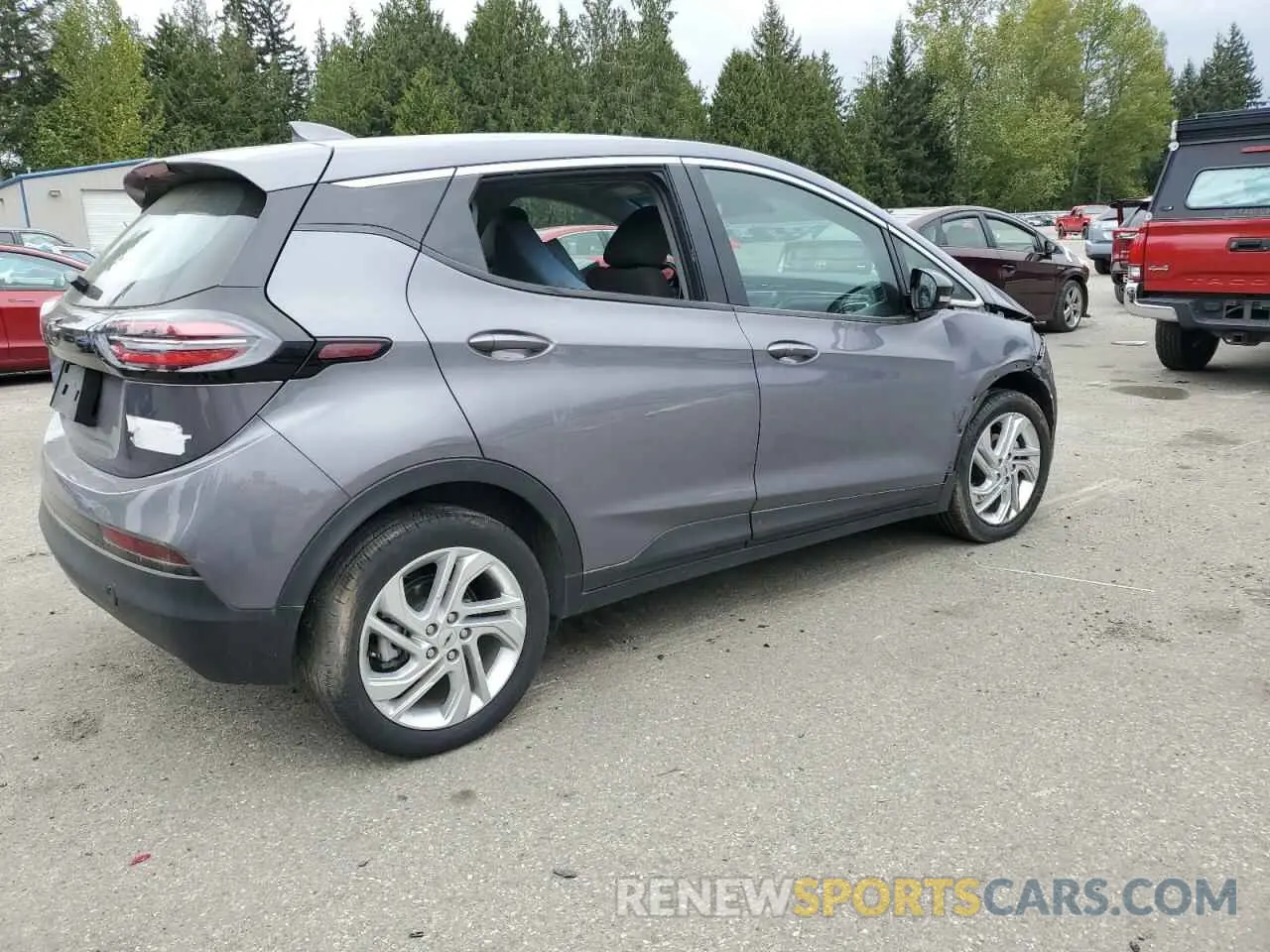 3 fotografías del automóvil dañado 1G1FW6S08N4125023 CHEVROLET BOLT 2022