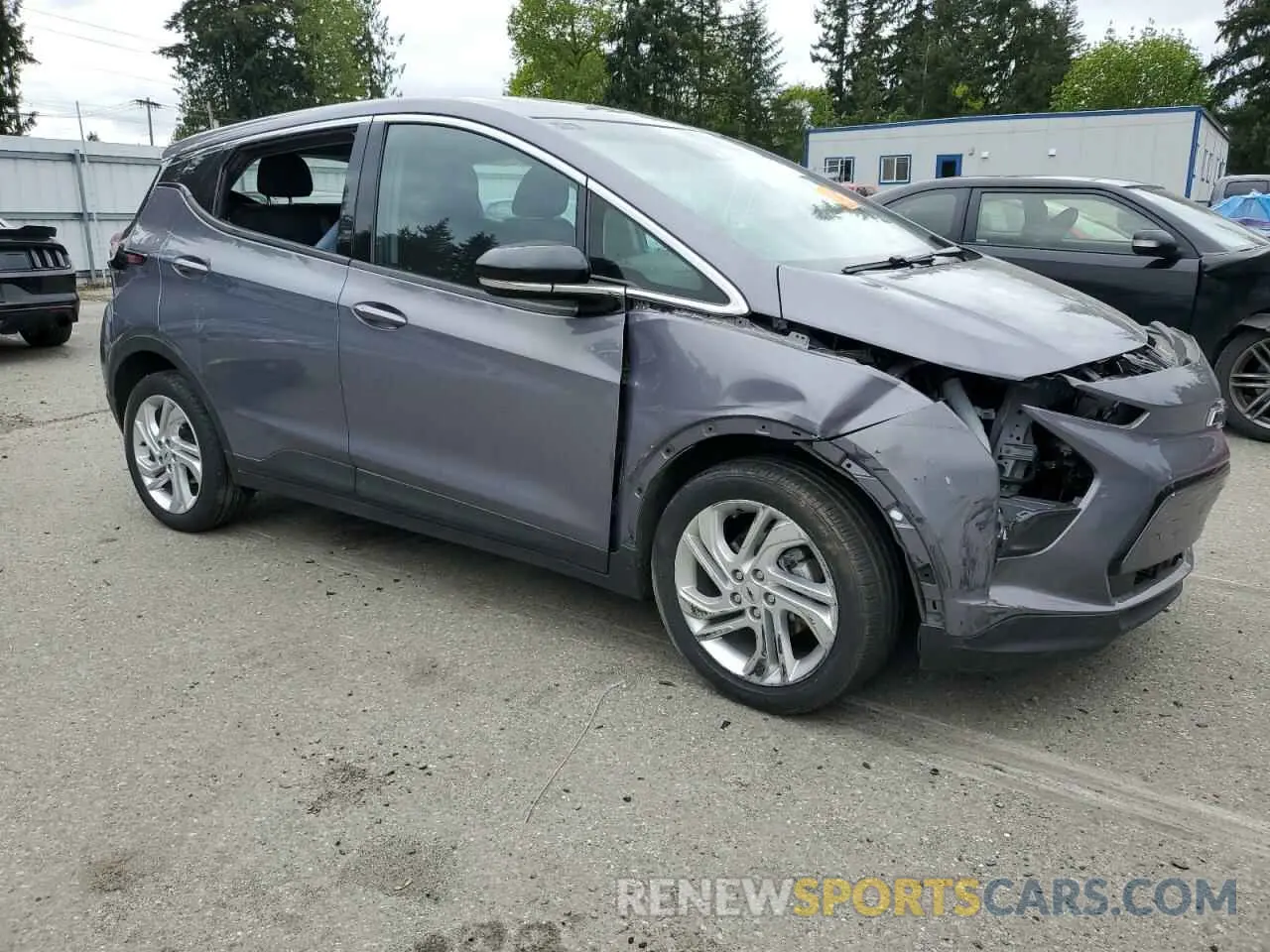 4 fotografías del automóvil dañado 1G1FW6S08N4125023 CHEVROLET BOLT 2022
