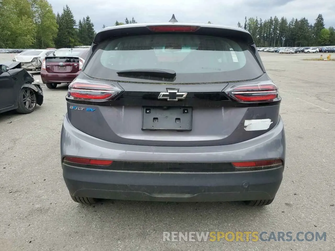 6 fotografías del automóvil dañado 1G1FW6S08N4125023 CHEVROLET BOLT 2022
