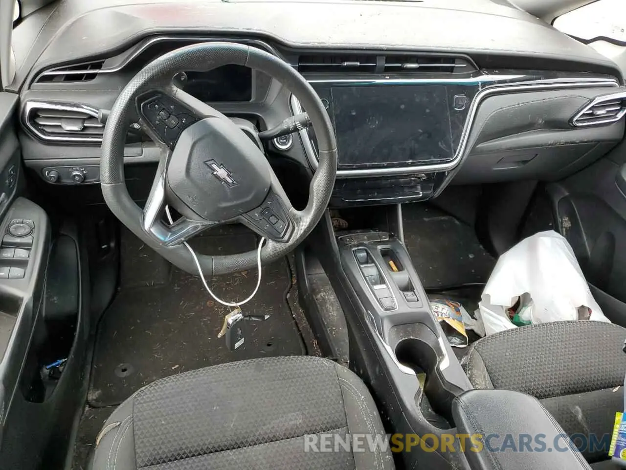 8 fotografías del automóvil dañado 1G1FW6S08N4125023 CHEVROLET BOLT 2022