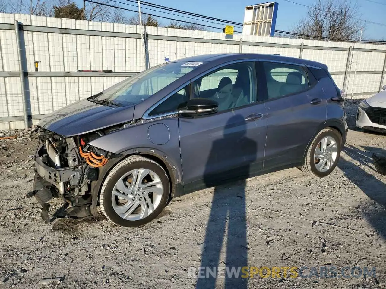 1 fotografías del automóvil dañado 1G1FW6S0XN4128215 CHEVROLET BOLT 2022